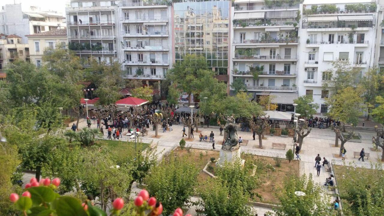 Rooms In Central Athens Atenas Exterior foto